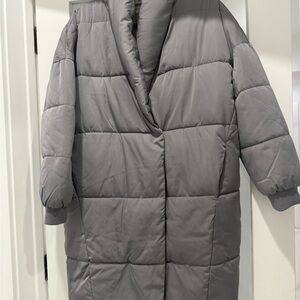 NATIVE YOUTH Elegant Gray Outerwear